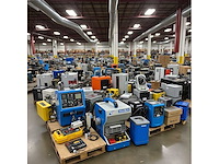 Machines, retourgoederen en restpartijen