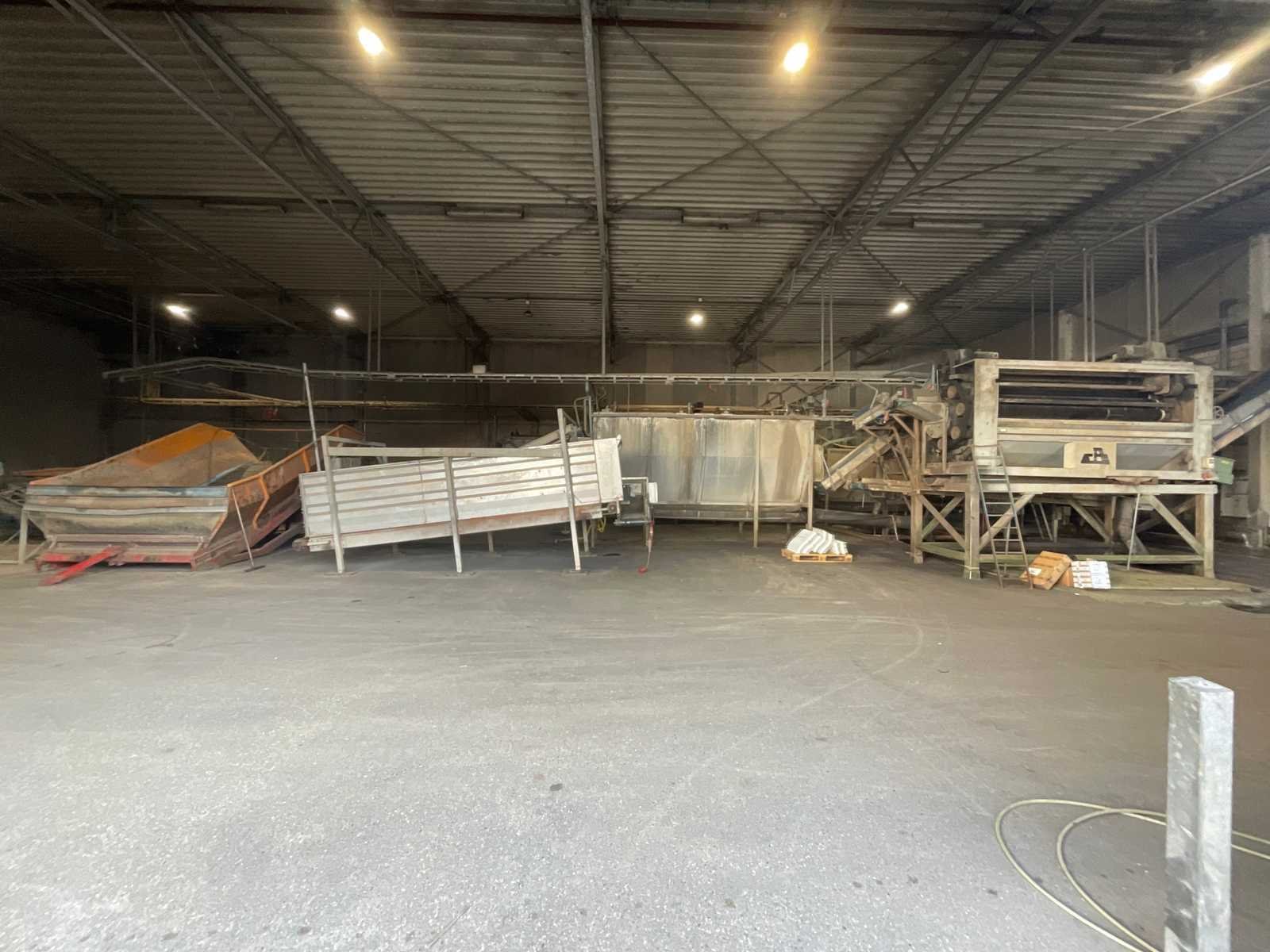 Machines voor de agf industrie: inpakmachines, wassers, kantelaars en overige machines