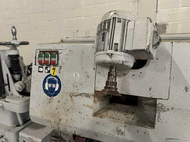Machines voor schoenreparatie & -productie (4x) - afbeelding 5 van  22