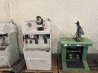 Machines voor schoenreparatie & -productie (4x) - afbeelding 16 van  22
