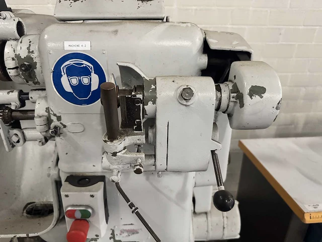 Machines voor schoenreparatie & -productie (5x) - afbeelding 5 van  27