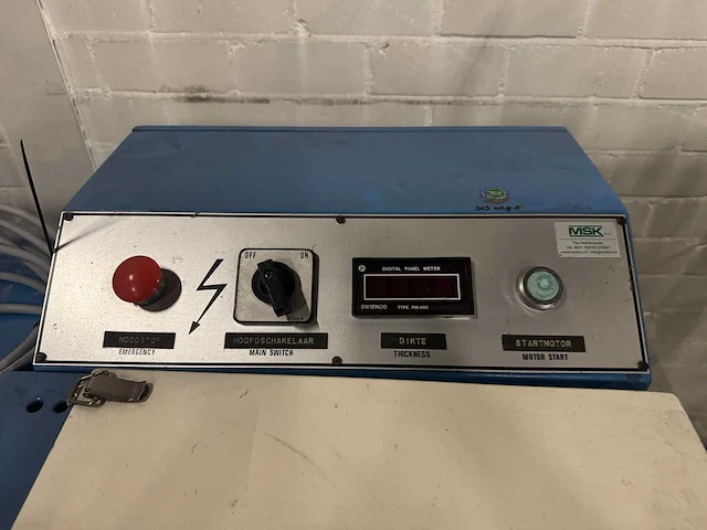 Machines voor schoenreparatie & -productie (5x) - afbeelding 9 van  27