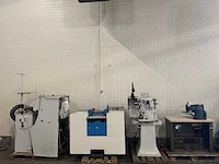 Machines voor schoenreparatie & -productie (5x)