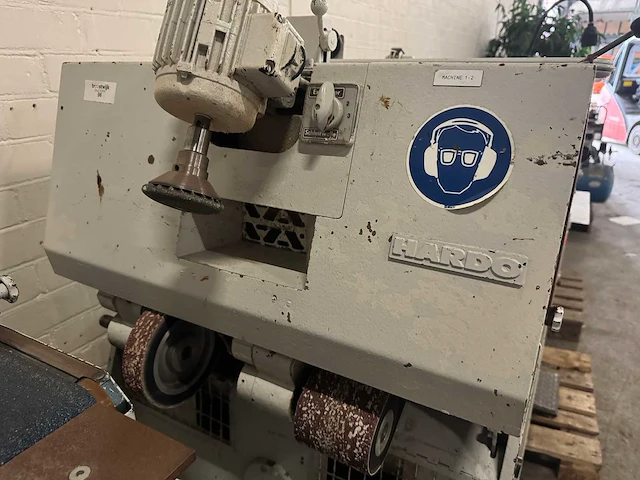 Machines voor schoenreparatie & -productie (5x) - afbeelding 15 van  27