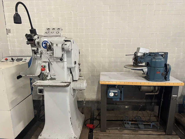 Machines voor schoenreparatie & -productie (5x) - afbeelding 12 van  27