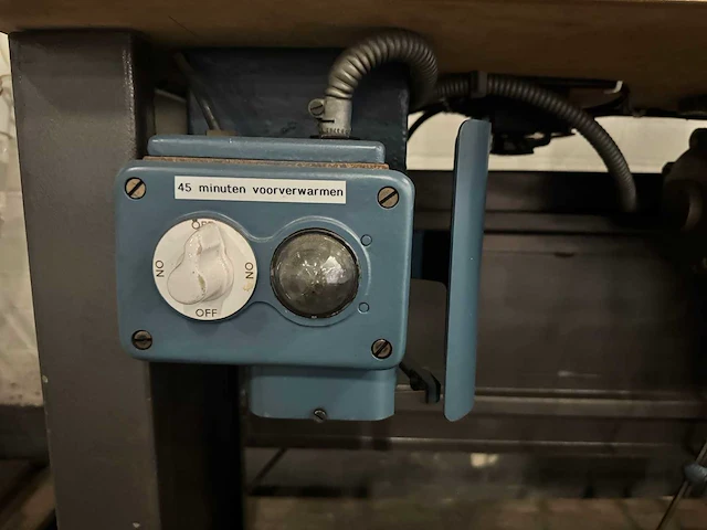 Machines voor schoenreparatie & -productie (5x) - afbeelding 26 van  27