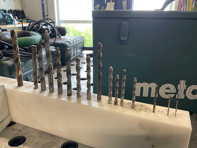 Machineschroeftappen en -boren - afbeelding 5 van  5
