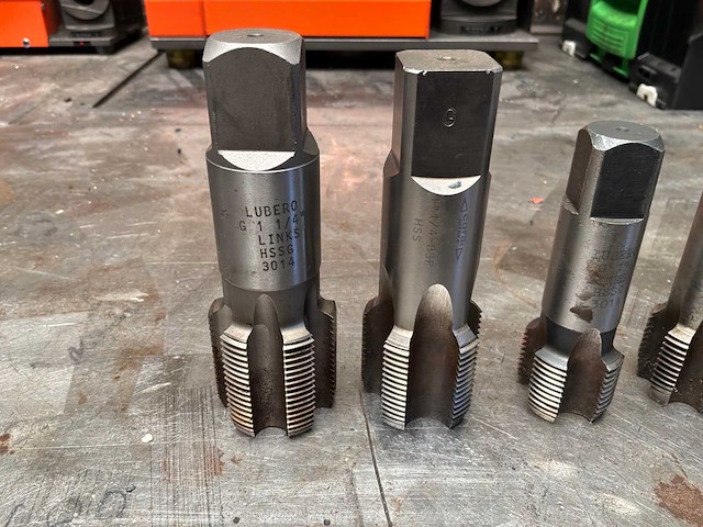Machinetap (6x) - afbeelding 2 van  5