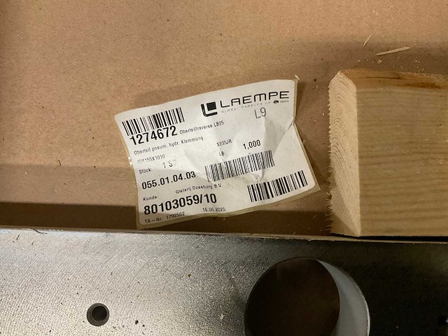 Machinetoebehoren - afbeelding 10 van  19