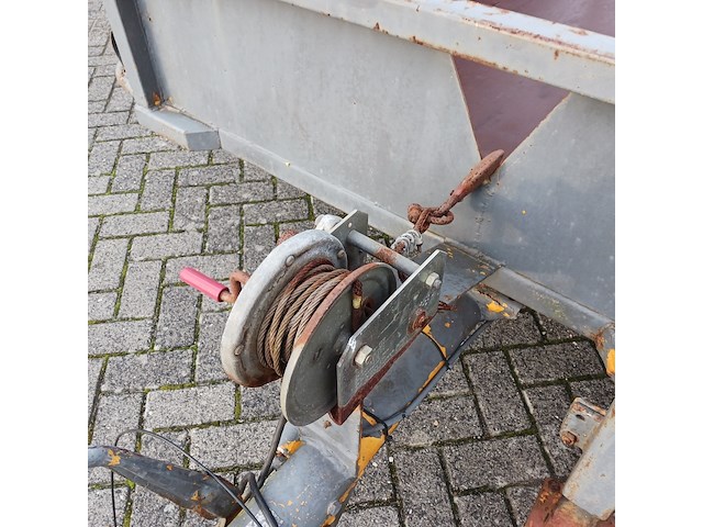 Machinetransporter, blomenroehr, aw 2000, 1989 - afbeelding 4 van  31