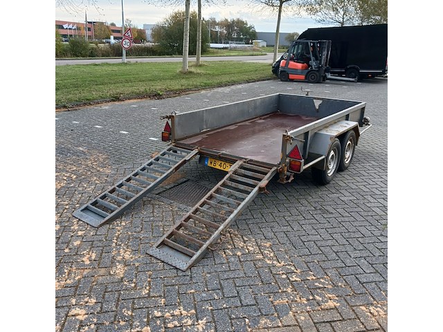 Machinetransporter, blomenroehr, aw 2000, 1989 - afbeelding 7 van  31