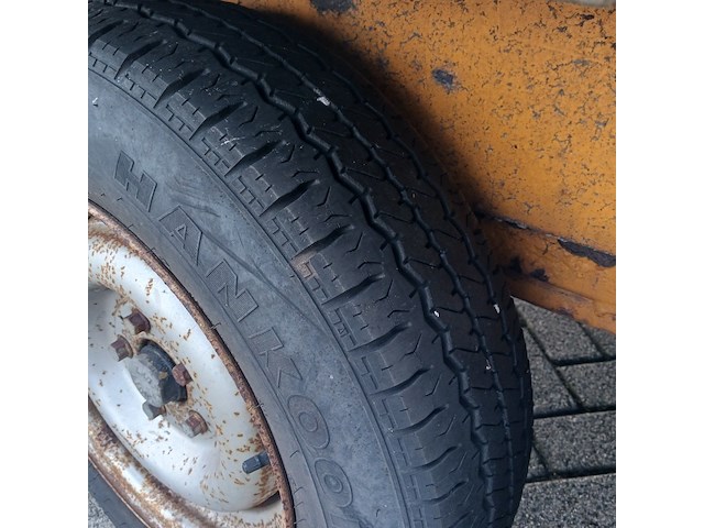 Machinetransporter, blomenroehr, aw 2000, 1989 - afbeelding 14 van  31