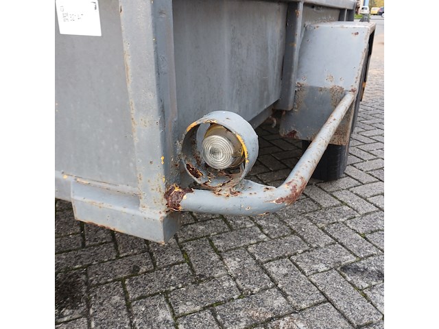 Machinetransporter, blomenroehr, aw 2000, 1989 - afbeelding 19 van  31