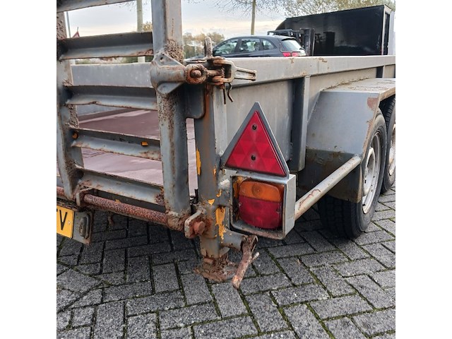 Machinetransporter, blomenroehr, aw 2000, 1989 - afbeelding 21 van  31