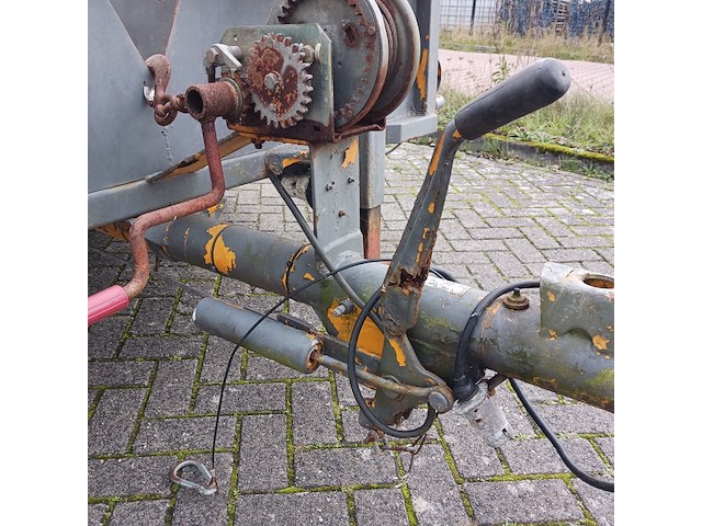 Machinetransporter, blomenroehr, aw 2000, 1989 - afbeelding 24 van  31