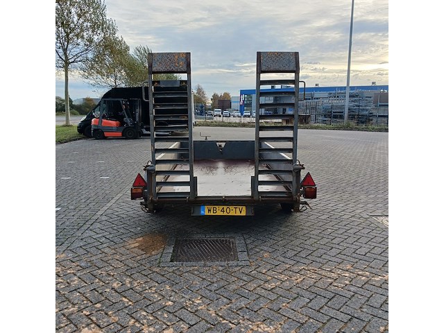 Machinetransporter, blomenroehr, aw 2000, 1989 - afbeelding 27 van  31