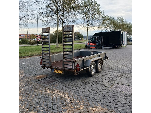 Machinetransporter, blomenroehr, aw 2000, 1989 - afbeelding 28 van  31