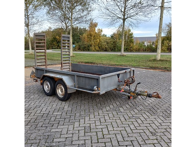 Machinetransporter, blomenroehr, aw 2000, 1989 - afbeelding 30 van  31