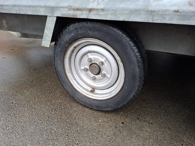 Machinetransporter hapert, hv2700 12, 2005 - afbeelding 2 van  20