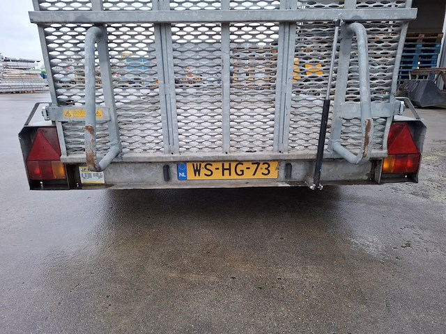 Machinetransporter hapert, hv2700 12, 2005 - afbeelding 10 van  20