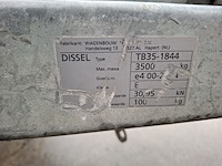 Machinetransporter hapert, hv2700 12, 2005 - afbeelding 11 van  20