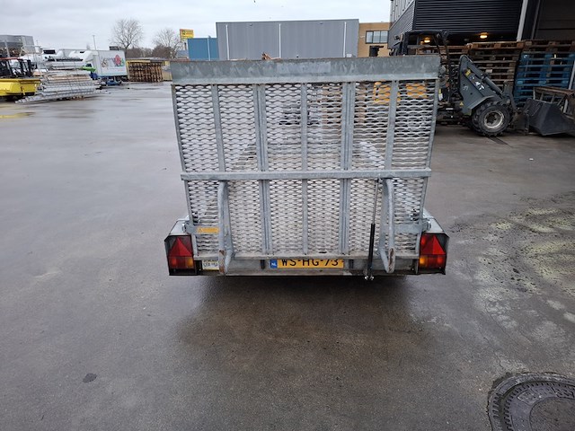 Machinetransporter hapert, hv2700 12, 2005 - afbeelding 17 van  20