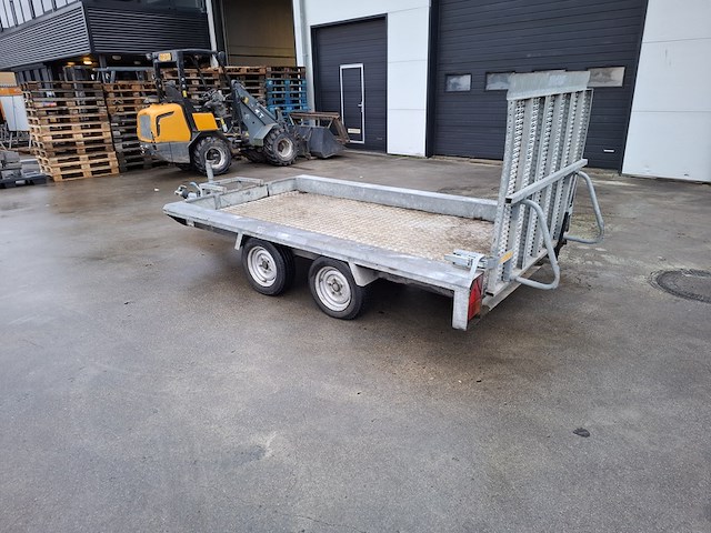 Machinetransporter hapert, hv2700 12, 2005 - afbeelding 18 van  20