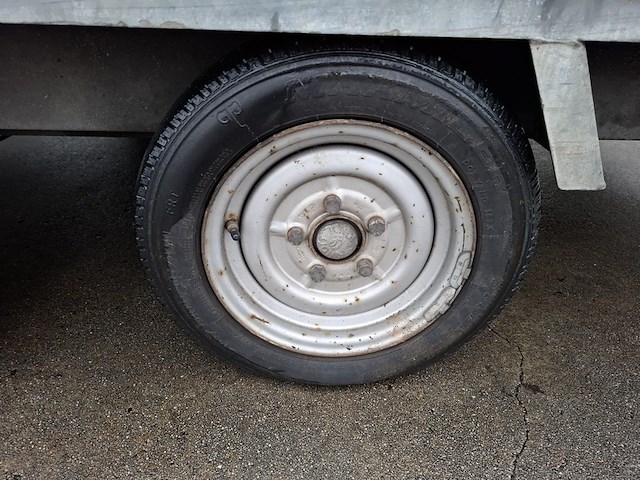 Machinetransporter hapert, hv2700 12, 2005 - afbeelding 20 van  20