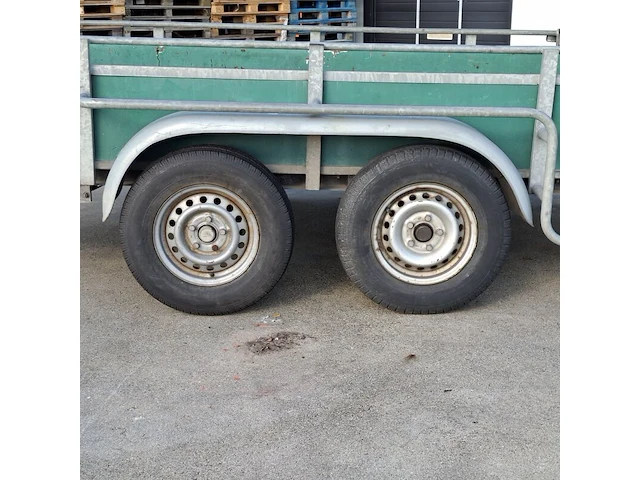 Machinetransporter, hapert, k2000 02, groen, 2003 - afbeelding 4 van  25