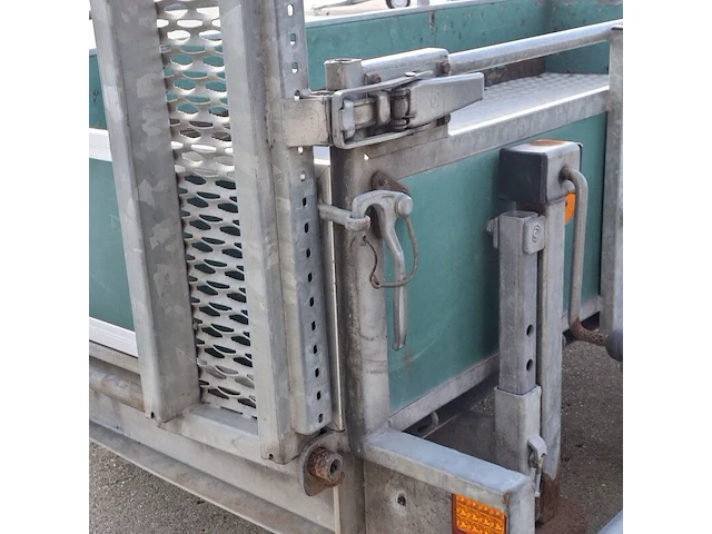 Machinetransporter, hapert, k2000 02, groen, 2003 - afbeelding 9 van  25