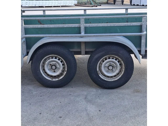 Machinetransporter, hapert, k2000 02, groen, 2003 - afbeelding 11 van  25