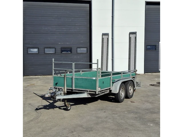Machinetransporter, hapert, k2000 02, groen, 2003 - afbeelding 1 van  25