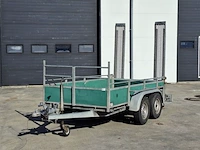 Machinetransporter, hapert, k2000 02, groen, 2003