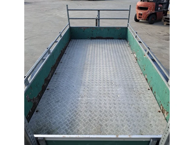 Machinetransporter, hapert, k2000 02, groen, 2003 - afbeelding 15 van  25