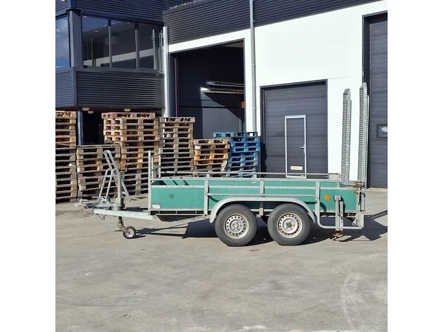Machinetransporter, hapert, k2000 02, groen, 2003 - afbeelding 12 van  25