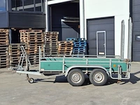 Machinetransporter, hapert, k2000 02, groen, 2003 - afbeelding 12 van  25
