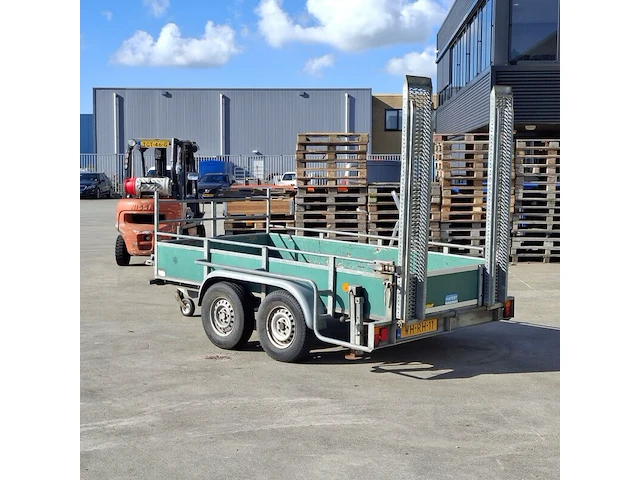 Machinetransporter, hapert, k2000 02, groen, 2003 - afbeelding 19 van  25