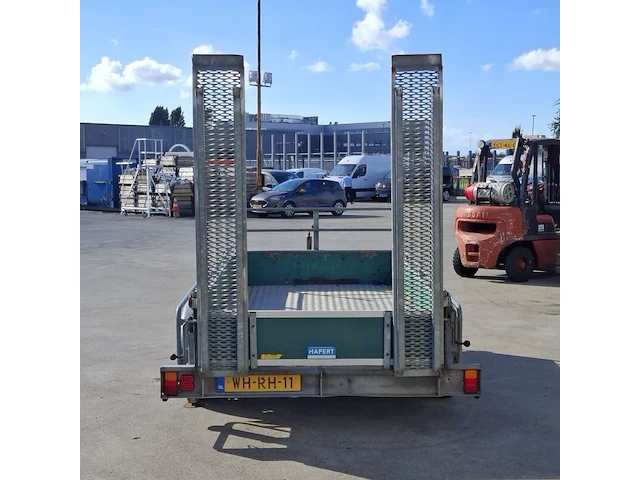 Machinetransporter, hapert, k2000 02, groen, 2003 - afbeelding 20 van  25