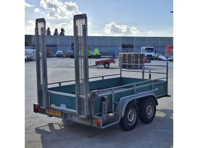 Machinetransporter, hapert, k2000 02, groen, 2003 - afbeelding 21 van  25