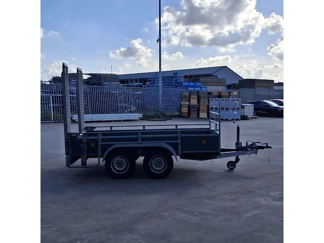 Machinetransporter, hapert, k2000 02, groen, 2003 - afbeelding 22 van  25