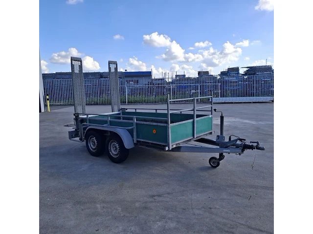 Machinetransporter, hapert, k2000 02, groen, 2003 - afbeelding 23 van  25