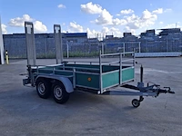 Machinetransporter, hapert, k2000 02, groen, 2003 - afbeelding 23 van  25