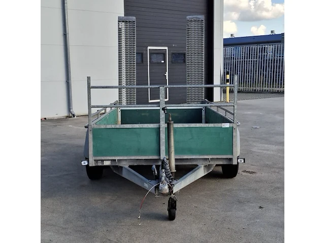 Machinetransporter, hapert, k2000 02, groen, 2003 - afbeelding 24 van  25