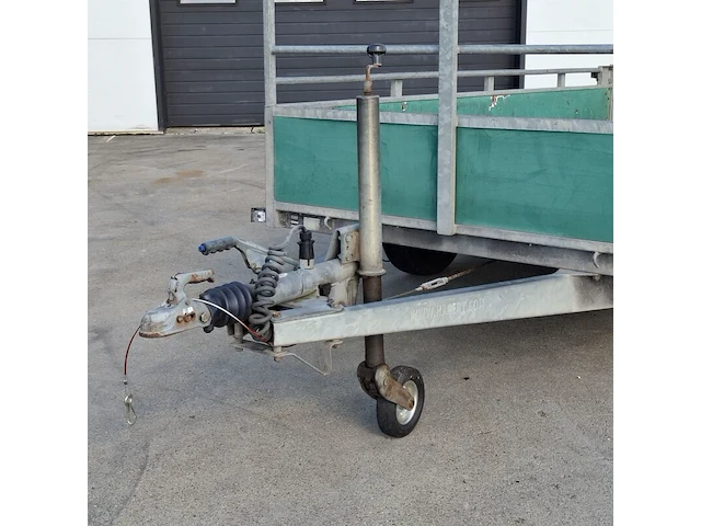 Machinetransporter, hapert, k2000 02, groen, 2003 - afbeelding 25 van  25