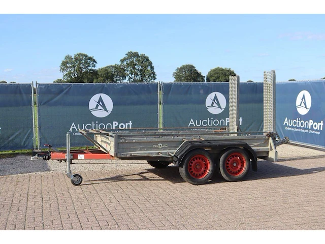 Machinetransporter humbaur hs2000 2500kg 2007 - afbeelding 1 van  1