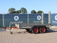 Machinetransporter humbaur hs2000 2500kg 2007