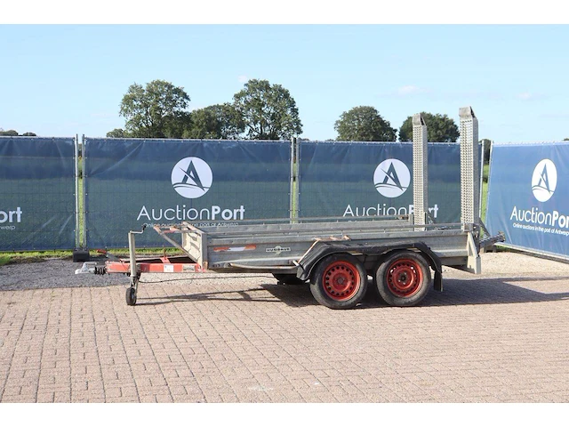 Machinetransporter humbaur hs2000 2500kg 2007 - afbeelding 1 van  1