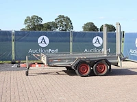 Machinetransporter humbaur hs2000 2500kg 2007