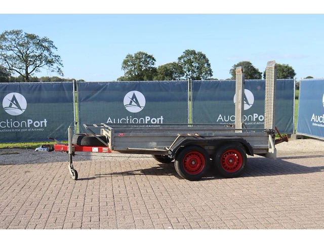 Machinetransporter humbaur hs2000 2500kg 2007 - afbeelding 1 van  1
