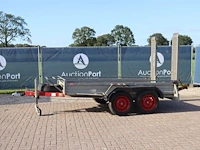 Machinetransporter humbaur hs2000 2500kg 2007
